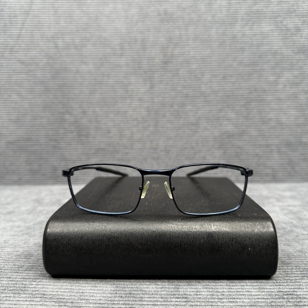 Oakley Fuller Eyeglasses OX3227-0453 Matte Midnight Blue Y2K Rectangular Frames